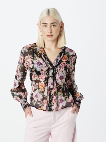 GUESS Bluse 'MONICA' in Mischfarben: Vorderseite