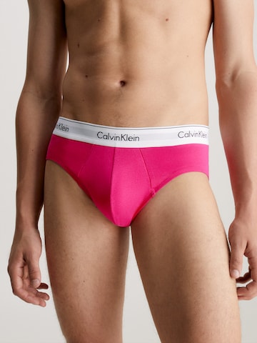 Calvin Klein Underwear Slip - bézs: elől