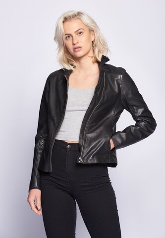 Maze Tussenjas in Zwart: voorkant