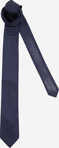 Cravate 'BELLE' Calvin Klein en bleu : devant