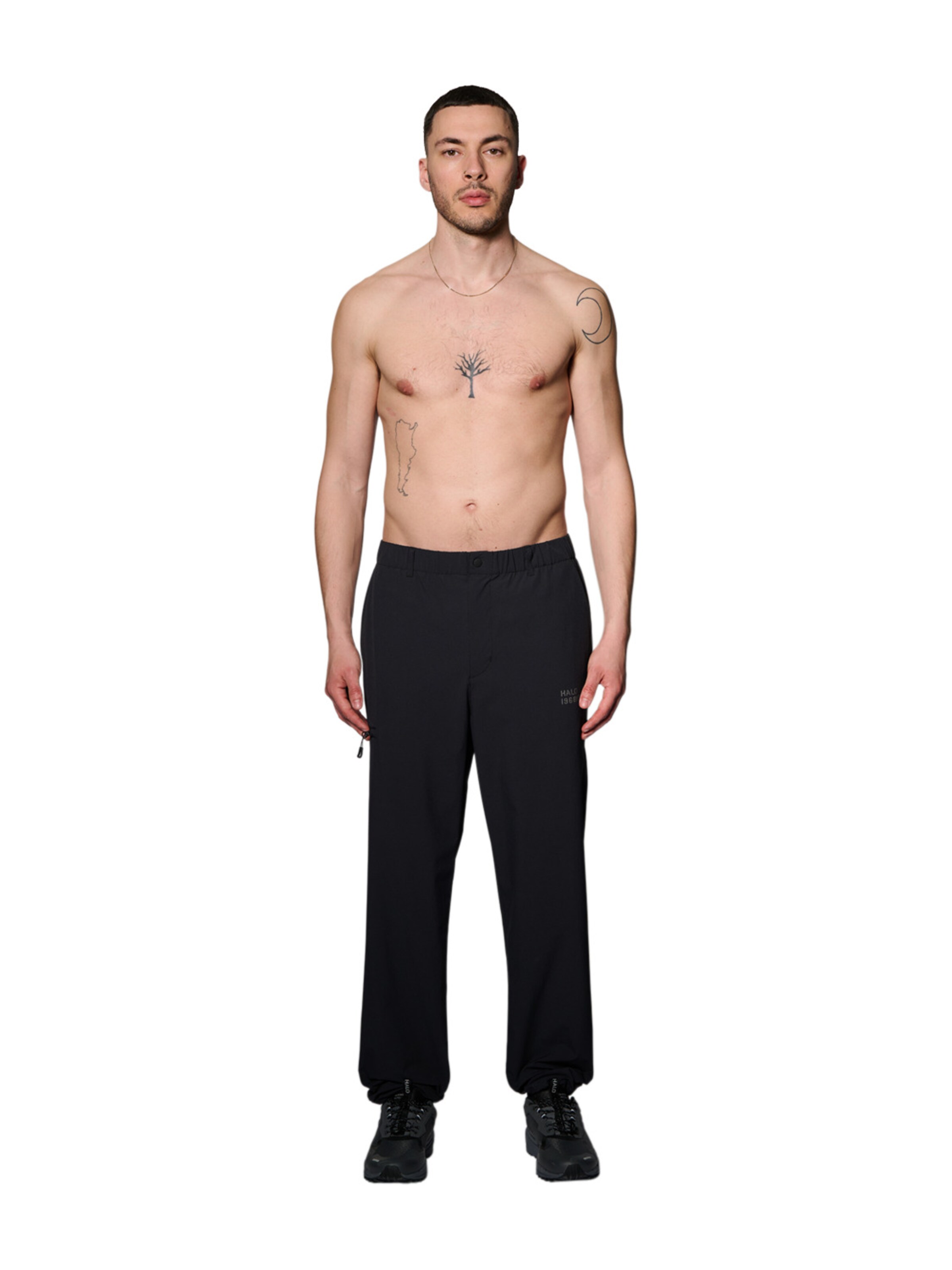 HALO Regular Broek 'Tactical' in Zwart