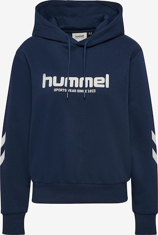 Hummel Sweatshirt 'LEGACY 2.0' i blå: forside