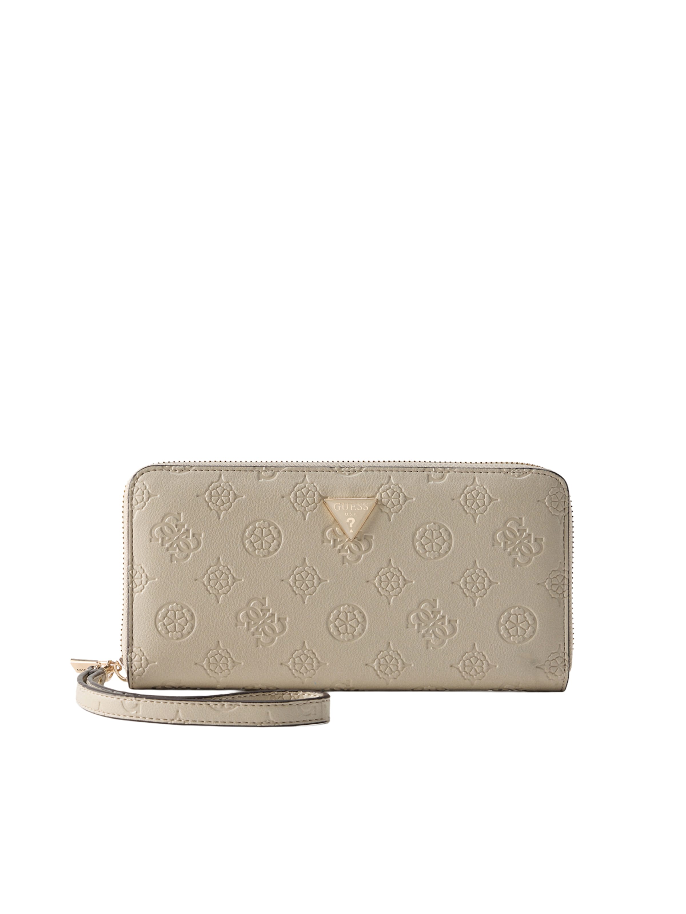 GUESS Wallet 'DIANA' in Brown: front