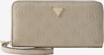 GUESS Wallet 'DIANA' in Brown: front