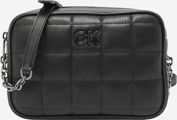 Calvin Klein Umhängetasche in Schwarz: predná strana