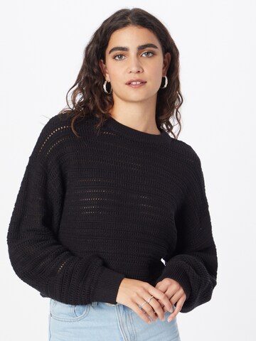 Pull-over QS en gris : devant