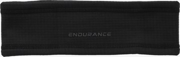 ENDURANCE Athletic Headband 'Nevier' in Black: front