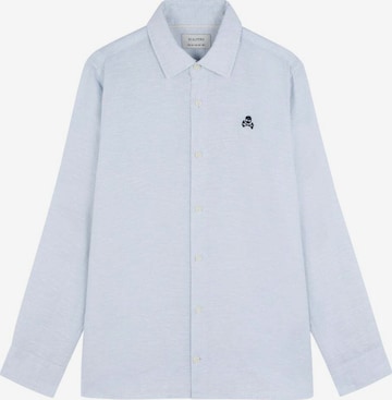 mėlyna Scalpers Standartinis modelis Marškiniai ' ': priekis