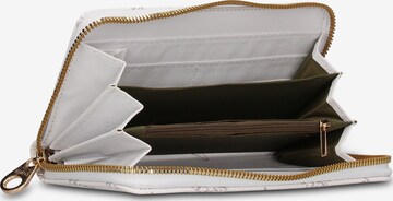 Portamonete 'Portafoglio donna con zip Coveri Collection' di Coveri Collection in bianco: frontale