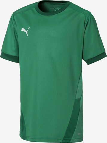 PUMA Functioneel shirt 'TeamGOAL 23' in Groen: voorkant