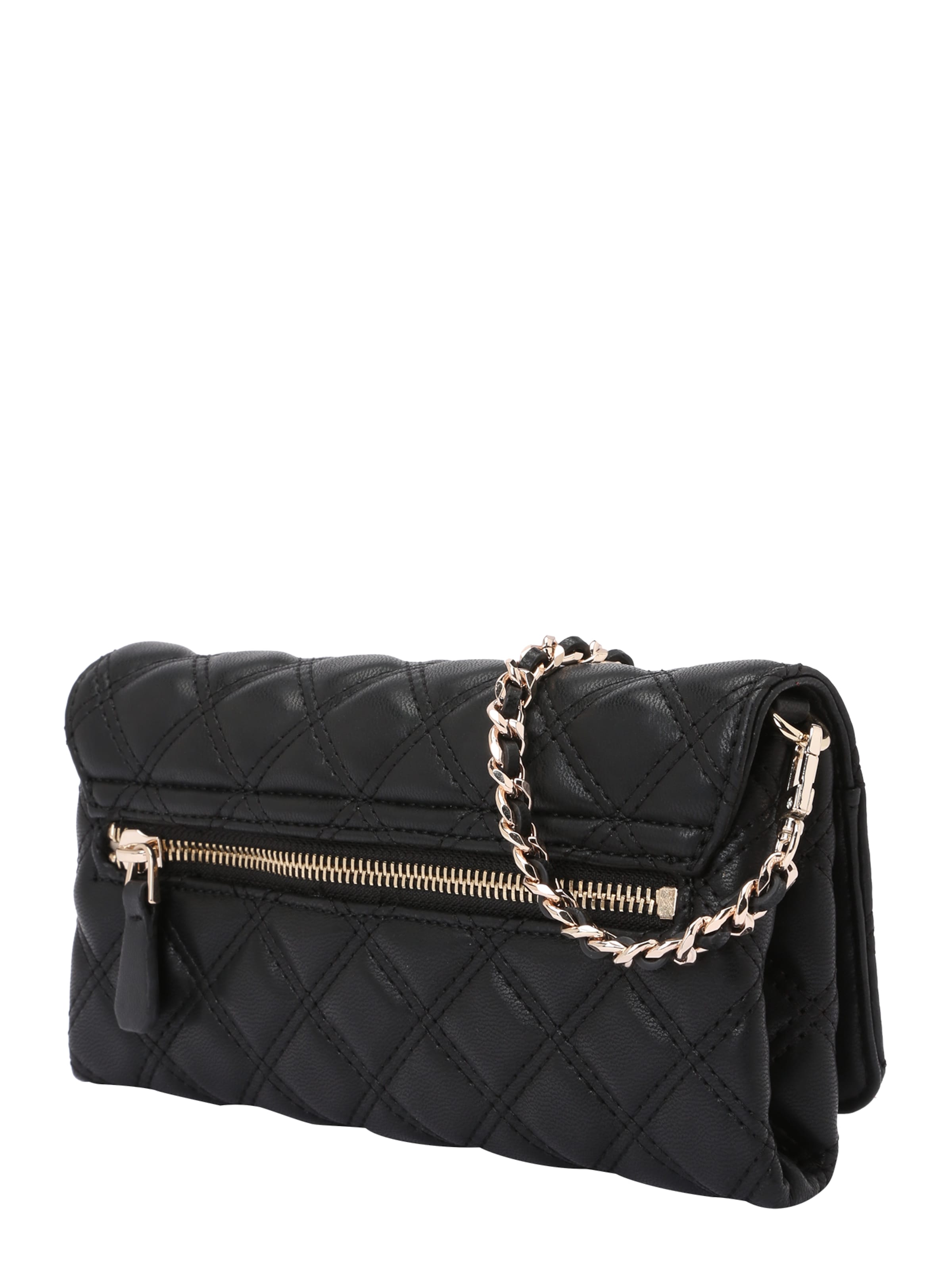 GUESS Crossbody bag 'GIULLY II XBODY FLAP ORGANIZER' in Black