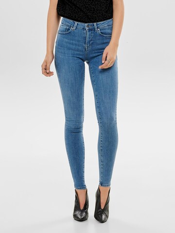 ONLY Skinny Jeans 'Power' i blå: forside