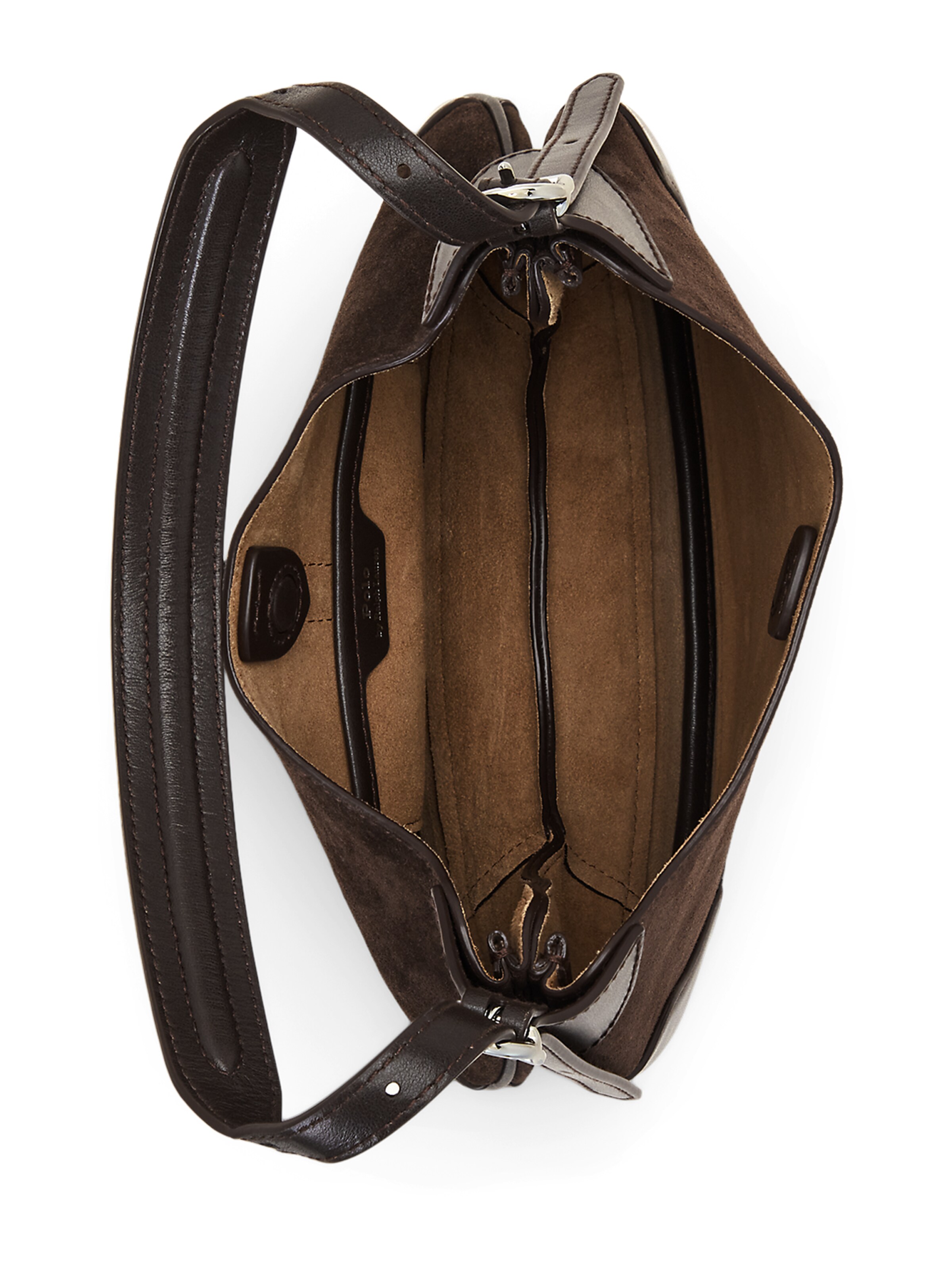 Polo Ralph Lauren Τσάντα ώμου σε καφέ