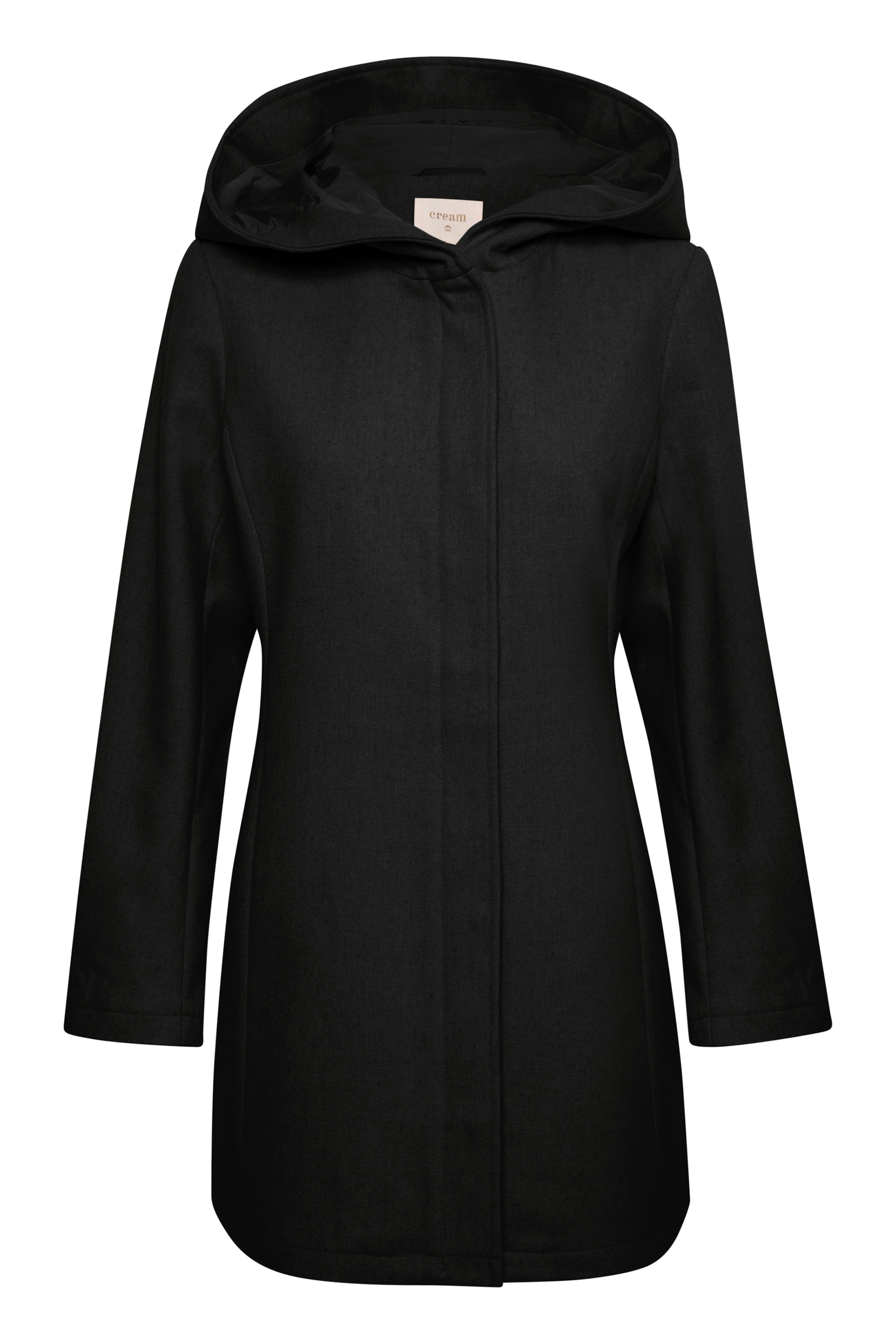 Cream Jacke 'Ysta' in Schwarz: Vorderseite