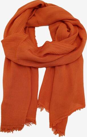 Leslii Scarf in Orange: front