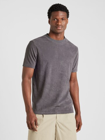 Lindbergh Shirt in Grey: front