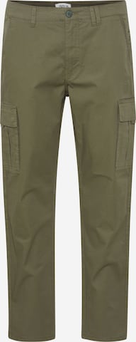 !Solid Regular Pants 'SDJimmi-Jim' in Green: front