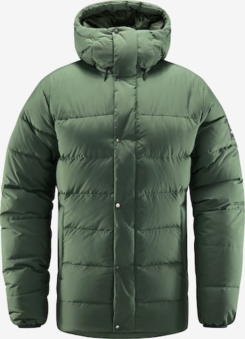Haglöfs Winter Jacket 'Näs Down' in Green: front