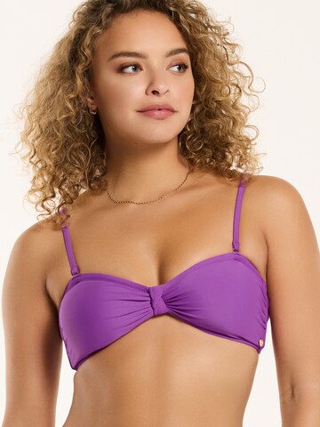 Shiwi Bandeau Bikini 'ZOE' in Purple