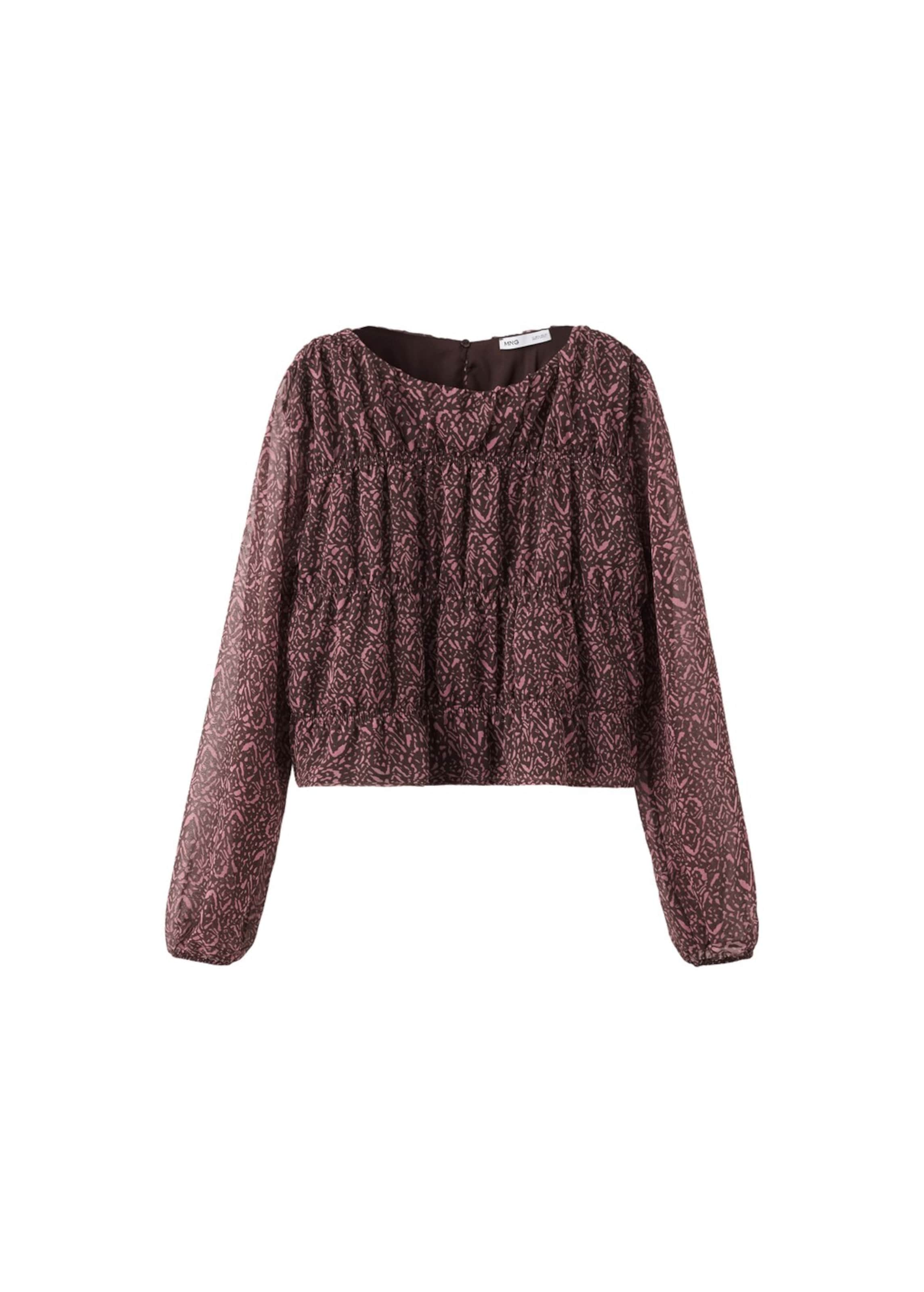 MANGO TEEN Blouse 'Marta' in Brown: front