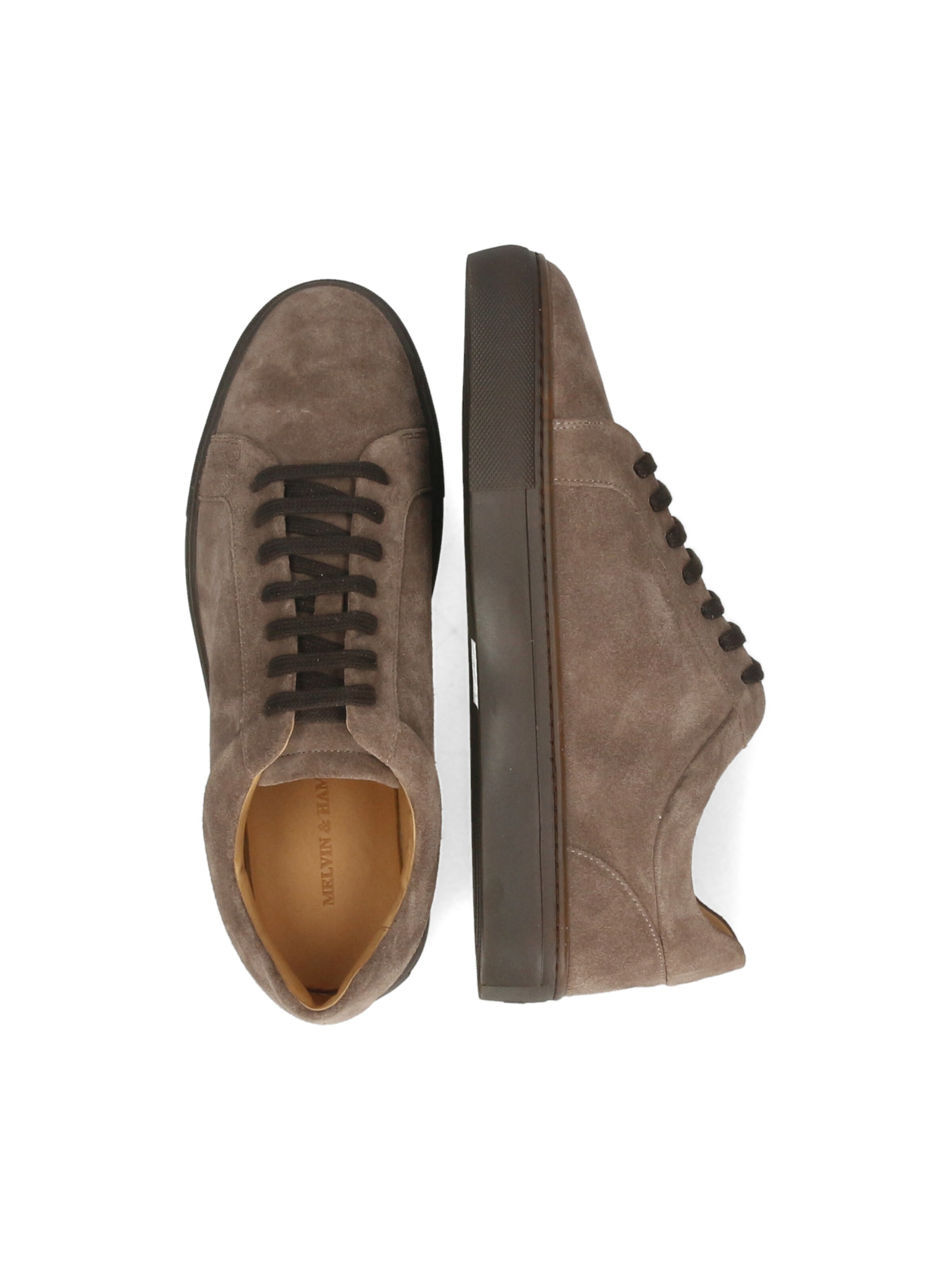 MELVIN & HAMILTON Sneakers 'Tyler 1' in Brown