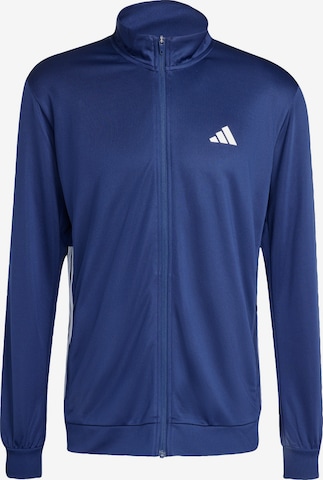 ADIDAS PERFORMANCE Trainingsjacke in Blau: Vorderseite