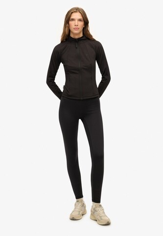 Skinny Leggings Superdry en noir