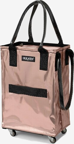HULKEN Shopper 'Hulken Rolling Tote' in Gold: Vorderseite