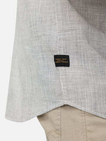 CAMEL ACTIVE Comfort Fit Hemd in Grau