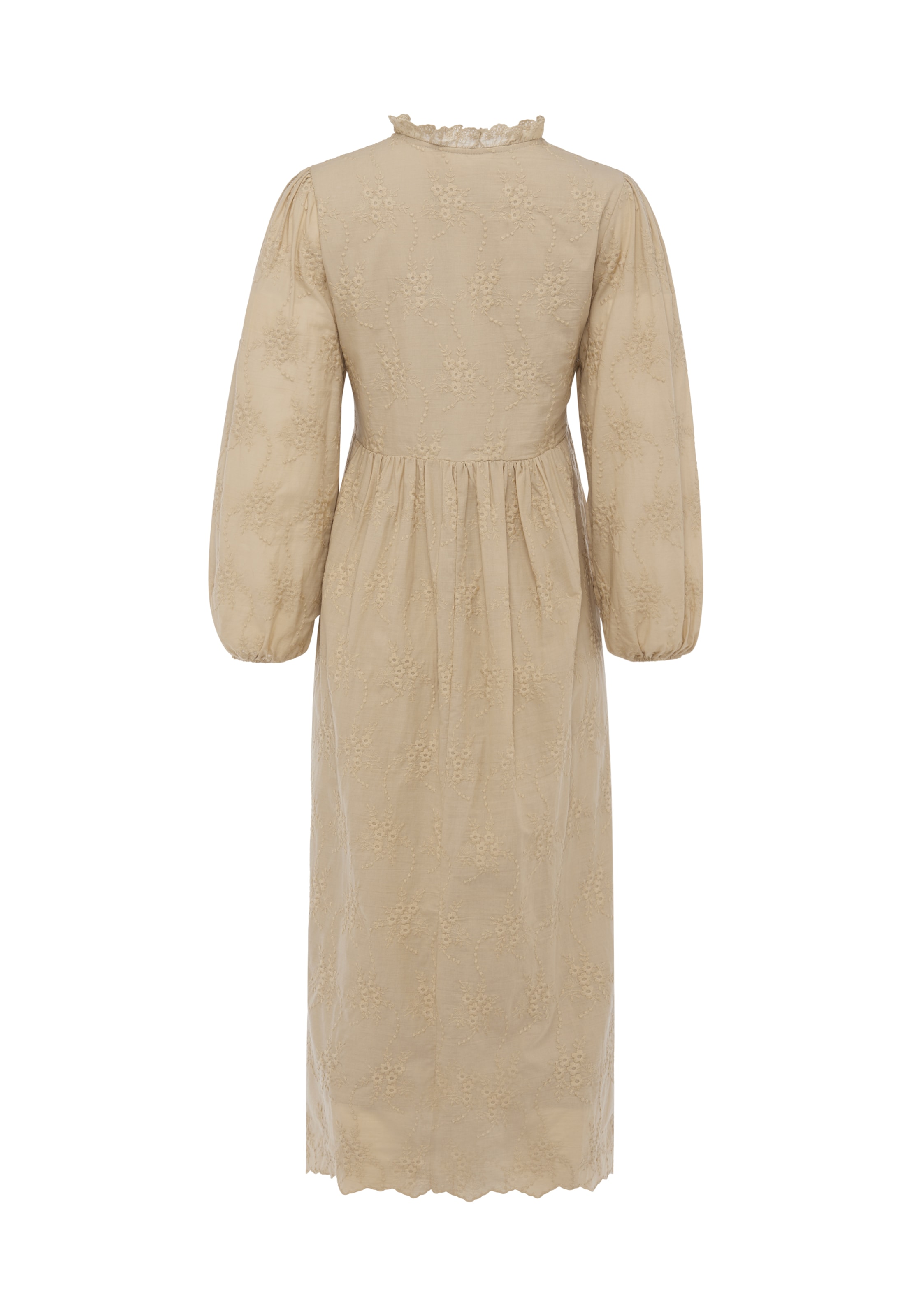 Robe Usha en beige