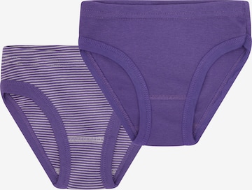 loud + proud Unterhose in Lila: Vorderseite