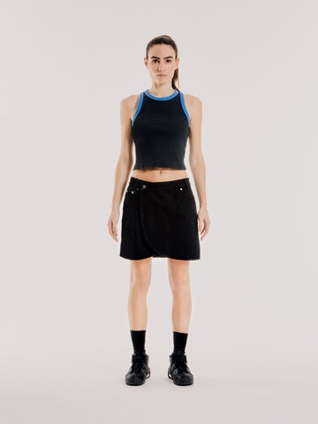 OUT OF ORBIT Skirt 'Nova' in Black: front