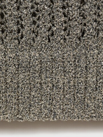 MANGO Pullover in Silber