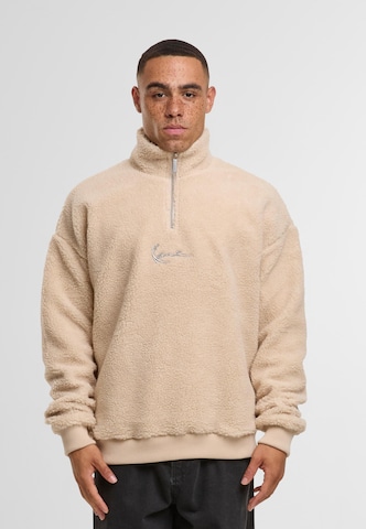 Karl Kani Fleecejacke in Beige