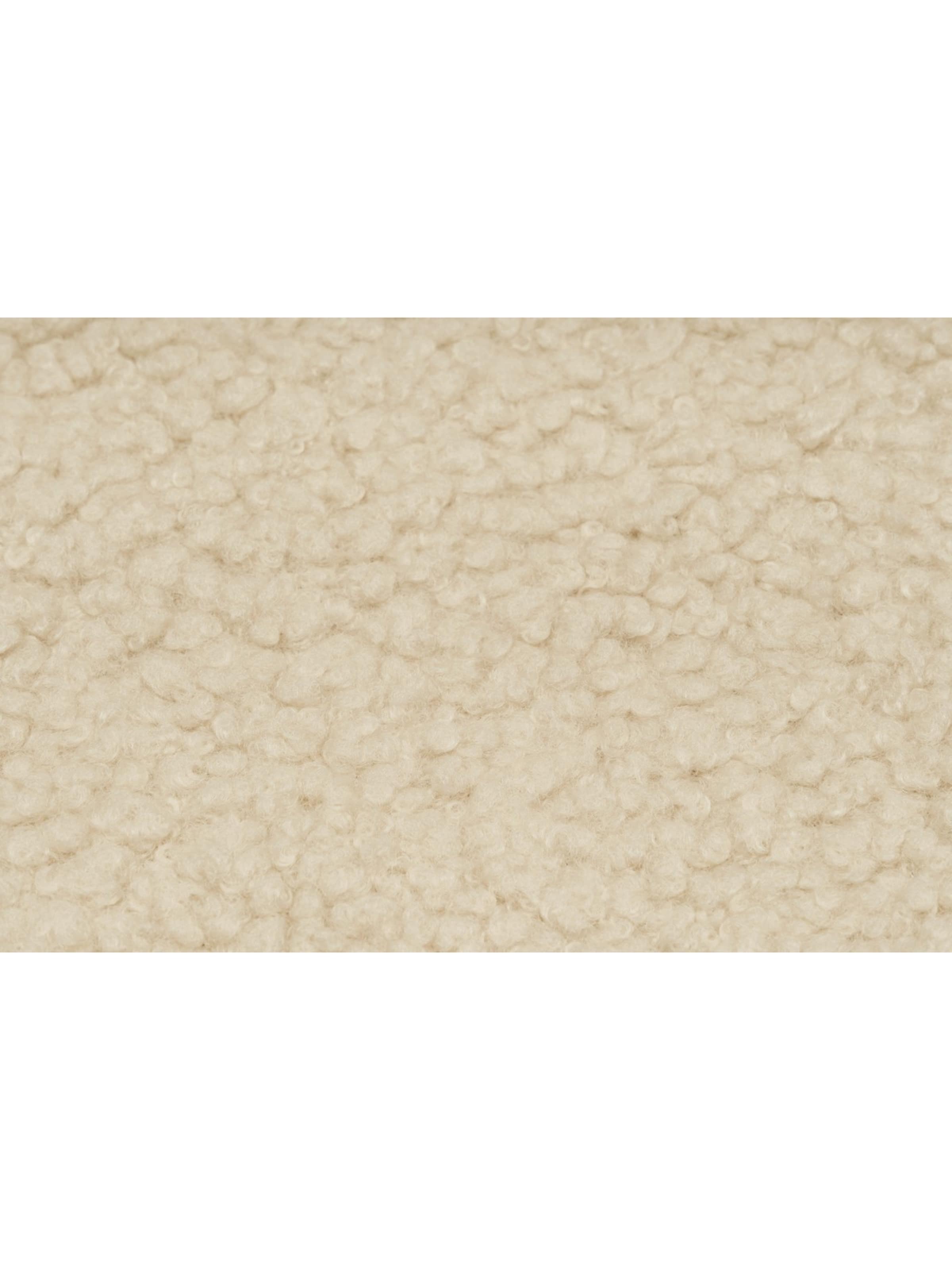 styleBREAKER Schultertasche 'Teddyfell Beuteltasche'‌‌‌‌‌‌ in Beige