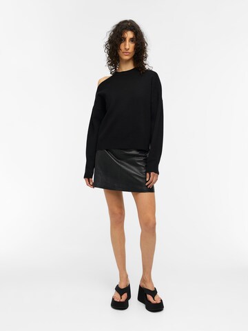 Pull-over 'GUNVOR' OBJECT en noir