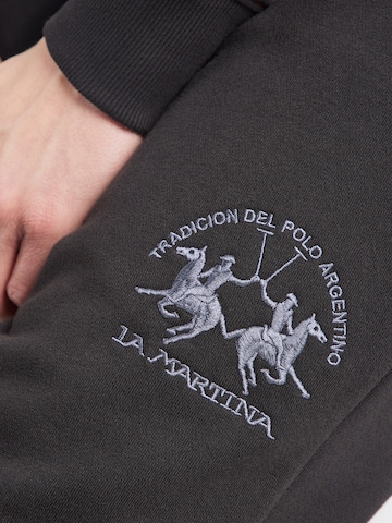 La Martina Tapered Παντελόνι σε μαύρο