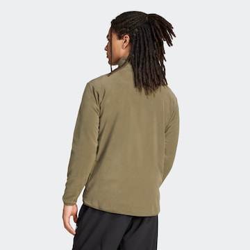 ADIDAS TERREX Спортивная кофта 'Ess' в Зеленый