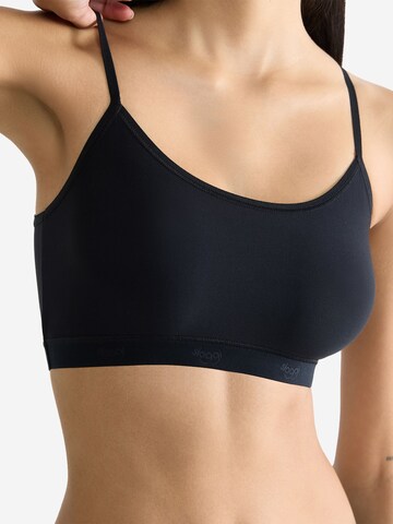 Maillot de corps ' Fresh n Free Top ' SLOGGI en noir