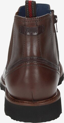 SIOUX Stiefelette 'Dilip-717' in Braun