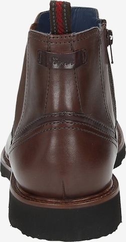 SIOUX Chelsea Boots 'Dilip-717' in Brown