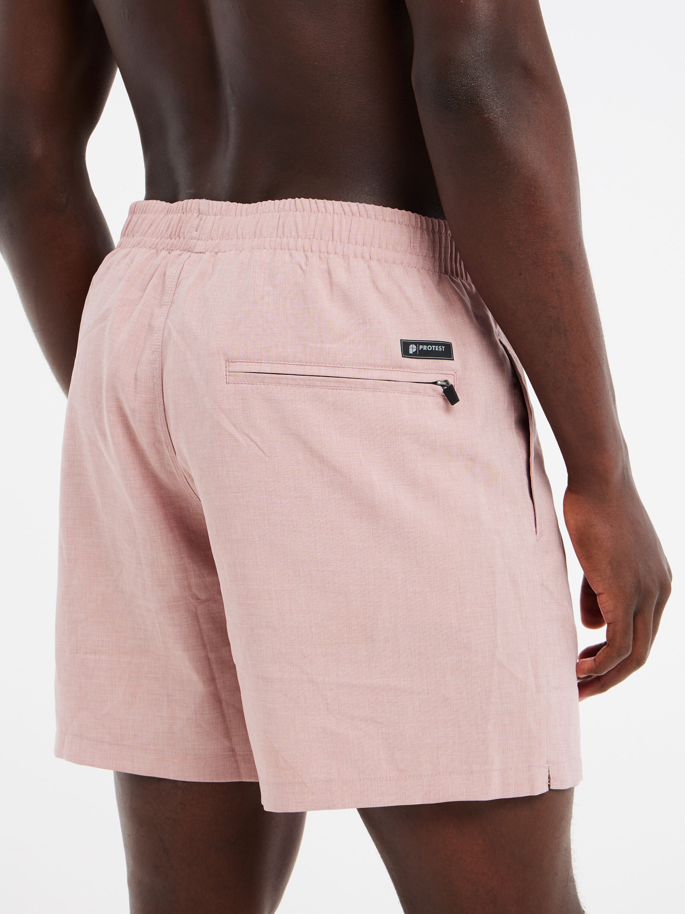 PROTEST Board Shorts 'Davey' in Pink