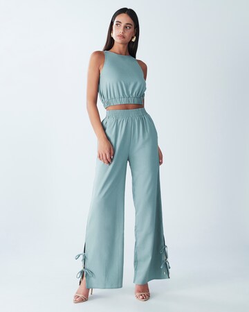BWLDR - Top 'Laila' en azul