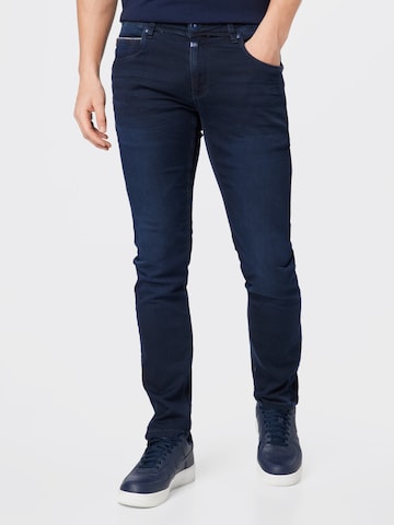 TIMEZONE Skinny Jeans 'Scott' in Blauw: voorkant