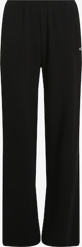 Calvin Klein Jeans Zvonové kalhoty Kalhoty – černá: přední strana