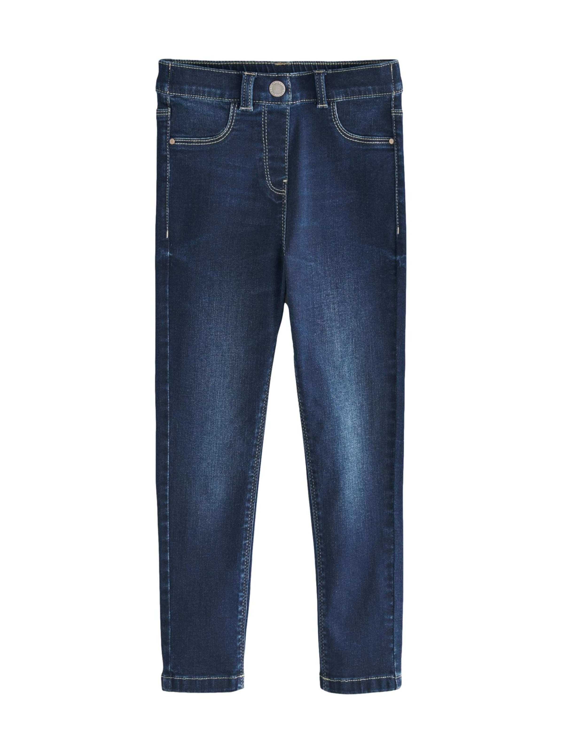 Next Skinny Kavbojke | modra barva: sprednja stran