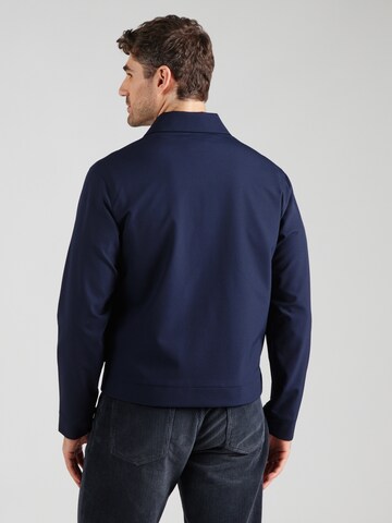 Karl Lagerfeld Átmeneti dzseki - kék: hátul