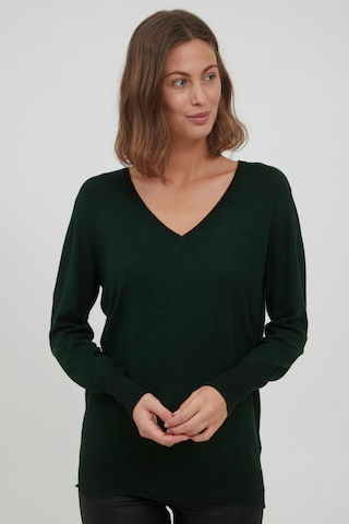 Fransa Sweater 'FRDECHIMMER' in Green: front