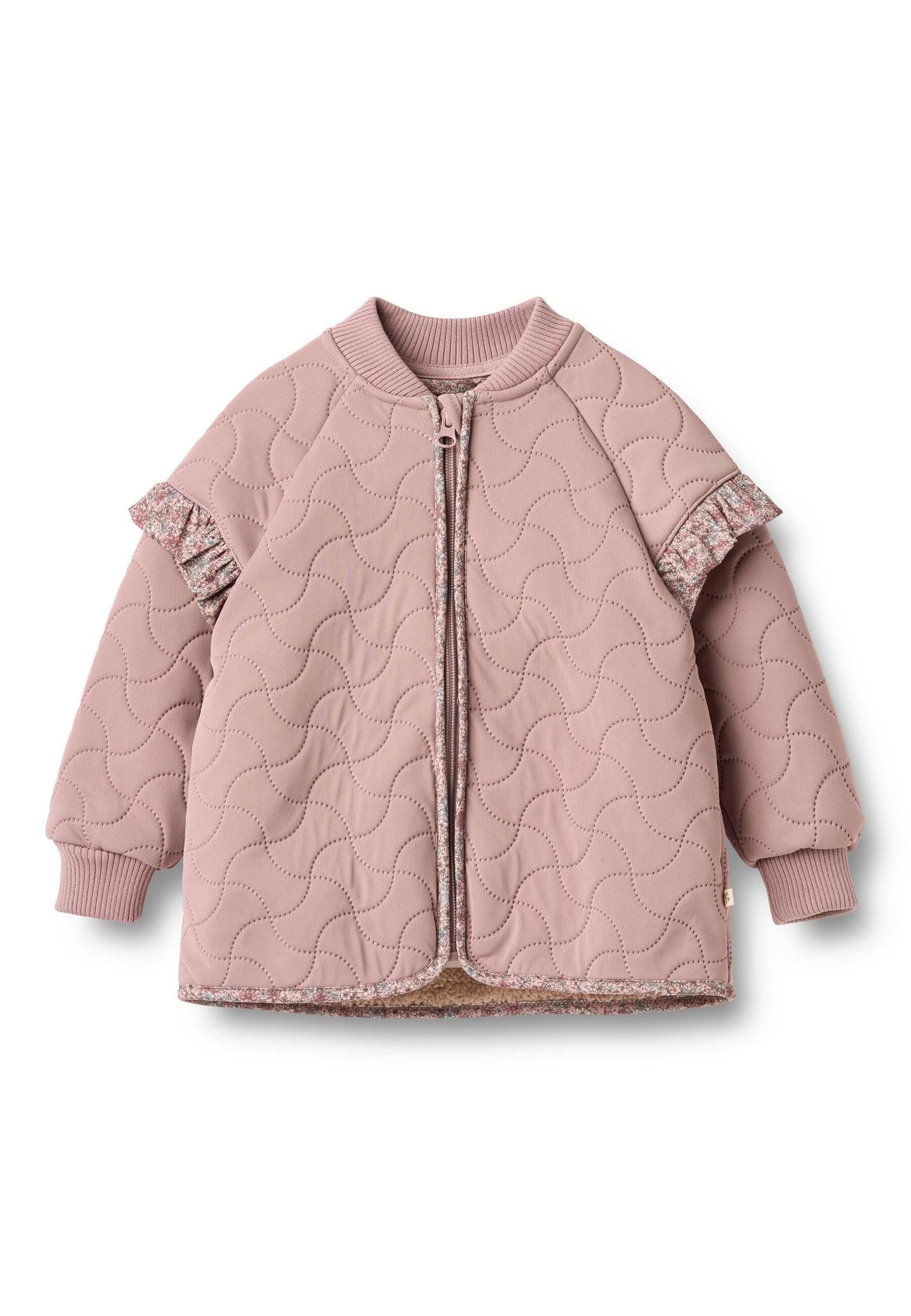 WHEAT Kurtka przejściowa 'Ellas' w kolorze różowy: przód