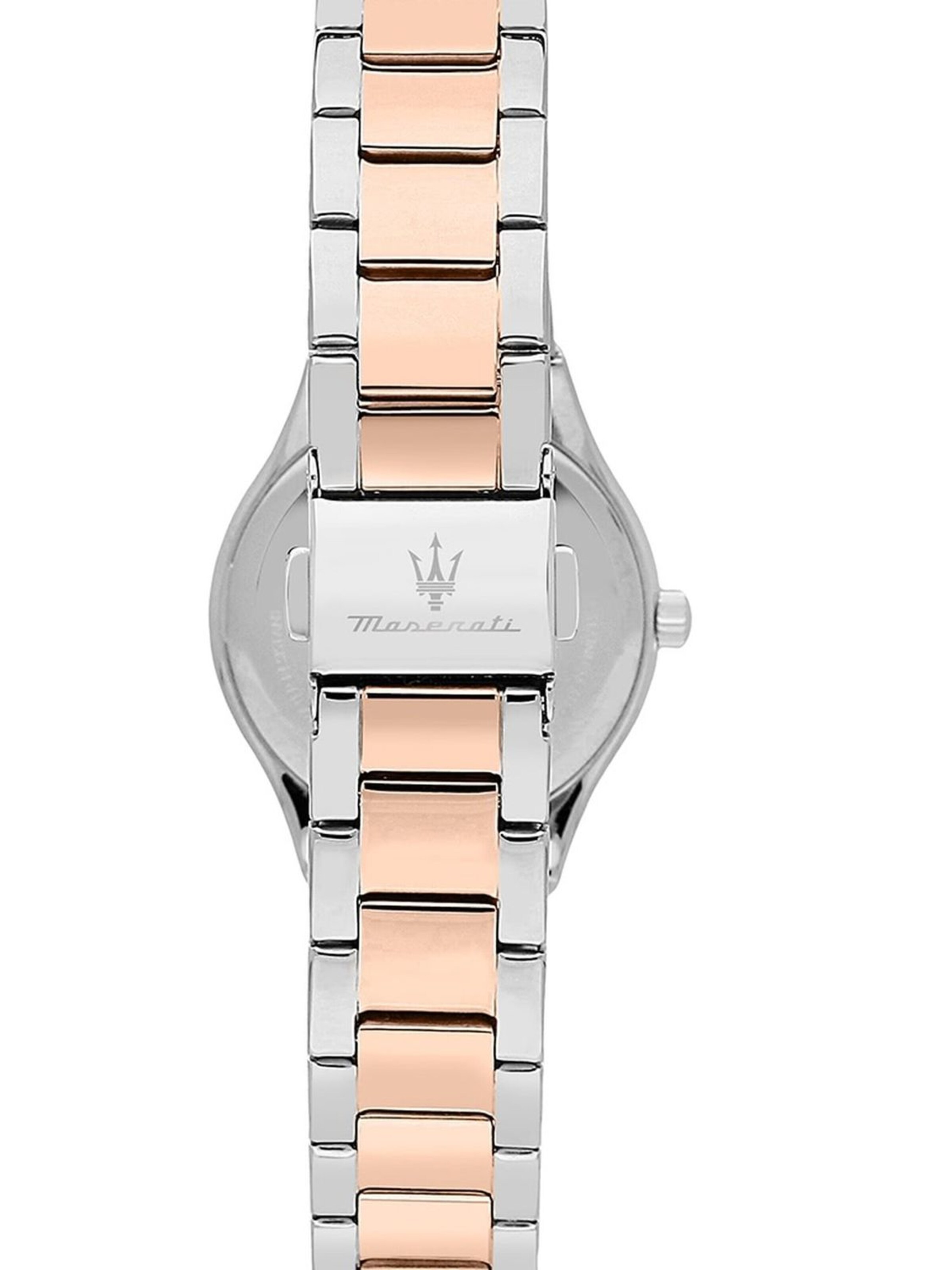 Maserati Analoog horloge in Zilver